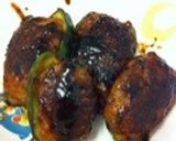 ピーマンの肉詰め 照り焼き風作り方5写真
