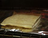 油揚げのチーズはさみ焼をワサマヨで♪作り方3写真