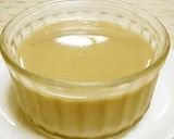 レンジdeなめらか＆ぷるぷる豆乳ぷりん。作り方10写真