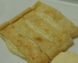 油揚げのチーズはさみ焼をワサマヨで♪作り方5写真