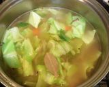 残り野菜で！やさしいおいしさ野菜のスープ作り方5写真