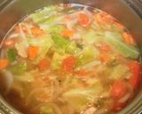 残り野菜で！やさしいおいしさ野菜のスープ作り方6写真