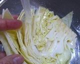 大きめ野菜とウインナーの“食べる”スープ作り方2写真
