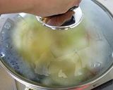 大きめ野菜とウインナーの“食べる”スープ作り方7写真