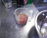 レンティルとヤリイカの煮物作り方1写真