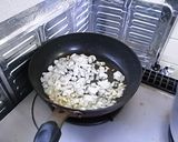 レンティルとヤリイカの煮物作り方3写真