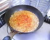 レンティルとヤリイカの煮物作り方5写真