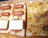 スマートチーズでクロックムッシュ風…かも作り方4写真