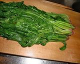 生わかめ・ほうれん草の簡単ナムル作り方2写真