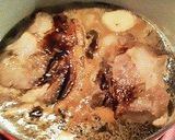 お鍋ひとつで簡単豚の角煮♪作り方2写真