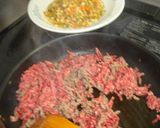 野菜たっぷり肉みそ♪挽き肉のレタス巻き☆作り方6写真