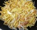 新ジャガと新玉ねぎのチーズ焼き作り方3写真