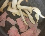 ドレッシングから作る簡単シーザーサラダ作り方1写真
