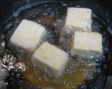 薬味たっぷり揚げ出し豆腐のきのこあんかけ作り方4写真