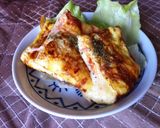 十勝スマートチーズで　ハムピカタ♥作り方6写真