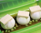 一石二鳥♪新玉ねぎとチーズのとろろん。作り方3写真