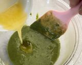 台湾スイーツ　レースエッグロール抹茶味作り方2写真