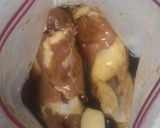 懐かしの鶏もも肉の照り煮。作り方2写真