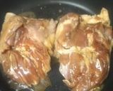 懐かしの鶏もも肉の照り煮。作り方3写真