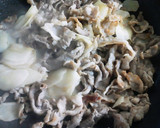 お弁当に…新ショウガと豚肉の炒めもの作り方5写真
