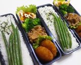 お弁当に…新ショウガと豚肉の炒めもの作り方6写真