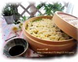 白いお豆腐のチーズしゅうまい（ふわふわ）作り方4写真