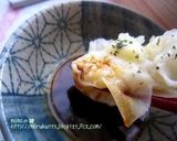 白いお豆腐のチーズしゅうまい（ふわふわ）作り方5写真