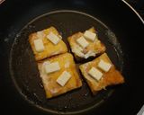 チーズフレンチトースト☆オレンジの香り作り方3写真