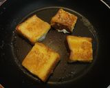 チーズフレンチトースト☆オレンジの香り作り方4写真