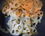 レンコンのきんぴら作り方3写真