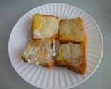 チーズフレンチトースト☆オレンジの香り作り方5写真