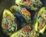 トルコ料理 ナスとトマトの挽肉煮込み作り方6写真