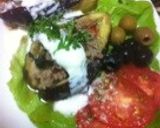 トルコ料理 ナスとトマトの挽肉煮込み作り方7写真