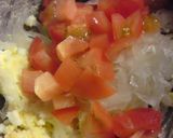 野菜たっぷり♪トマト入りポテトサラダ作り方3写真