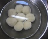 チーズ入りふわふわ団子作り方4写真