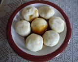 チーズ入りふわふわ団子作り方5写真