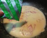 豆乳カルボナーラ作り方2写真