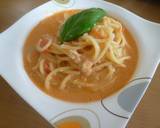 好きな具で☆裏技クリームパスタ作り方9写真