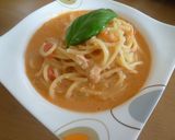 好きな具で☆裏技クリームパスタ作り方9写真