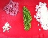 ペンネで優しいナポリタン作り方1写真
