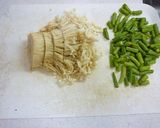 インゲンえのき　de　ナポリタン風スープ作り方2写真