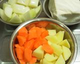 牛肉で豆腐を巻いた＊低カロリー＊カレー作り方1写真