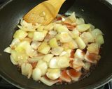 牛肉で豆腐を巻いた＊低カロリー＊カレー作り方3写真