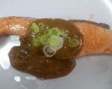 鮭のチーズカレーソース作り方3写真