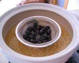 絶品！しじみで炊き込み玄米！作り方1写真