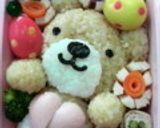✿キャラ弁に可愛いカラフルうずらの卵✿作り方6写真