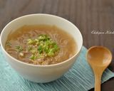 もやしと春雨のサンラータン風スープ☆作り方4写真