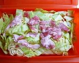 冷凍保存した麺を使って！レンジ焼きそば作り方1写真
