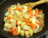 牛肉で豆腐を巻いた＊低カロリー＊カレー作り方4写真