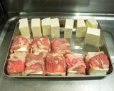 牛肉で豆腐を巻いた＊低カロリー＊カレー作り方7写真